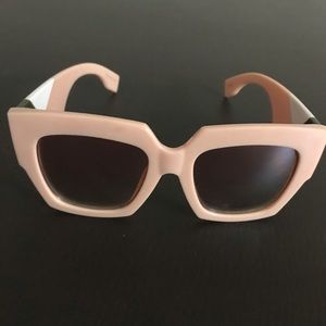 Pink Vintage Sunglasses